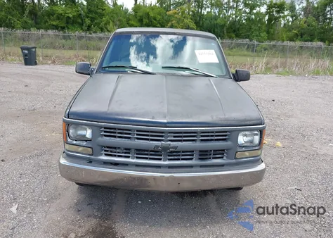 1997 Chevrolet C1500 Fleetside W/T from USA, damaged, VIN 1GCEC14W9VZ116463